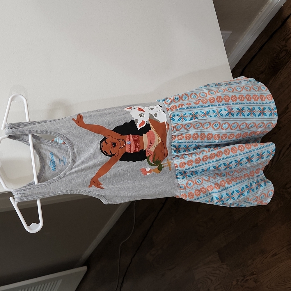 Disney Moana girls dress